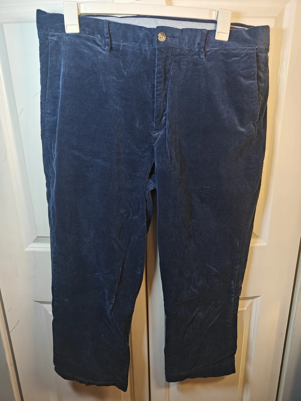 Polo Ralph Lauren Men's Navy Blue Classic Fit Corduroy Pants